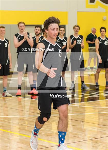 Thumbnail 1 in Pacific Collegiate vs. Saratoga (CIF CCS D2 Final) photogallery.