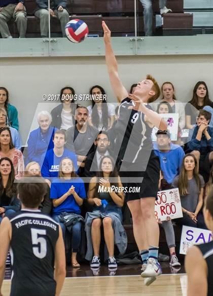 Thumbnail 1 in Pacific Collegiate vs. Saratoga (CIF CCS D2 Final) photogallery.