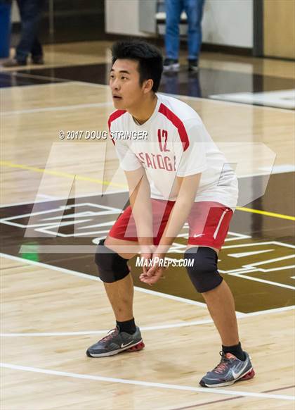 Thumbnail 1 in Pacific Collegiate vs. Saratoga (CIF CCS D2 Final) photogallery.