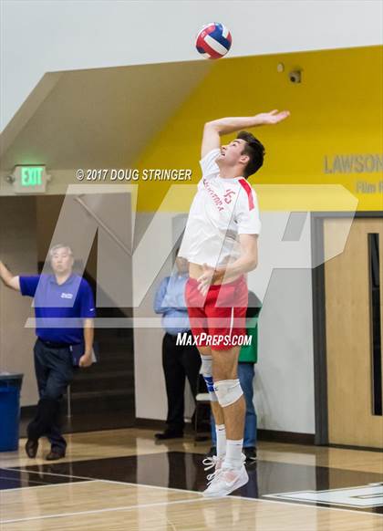 Thumbnail 1 in Pacific Collegiate vs. Saratoga (CIF CCS D2 Final) photogallery.