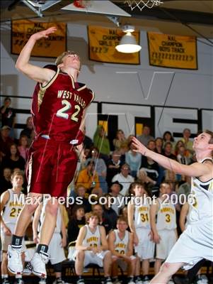 Thumbnail 3 in West Valley @ Enterprise (Section Playoffs) photogallery.