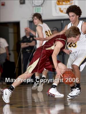Thumbnail 1 in West Valley @ Enterprise (Section Playoffs) photogallery.