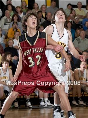 Thumbnail 2 in West Valley @ Enterprise (Section Playoffs) photogallery.