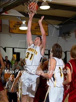 Thumbnail 1 in West Valley @ Enterprise (Section Playoffs) photogallery.