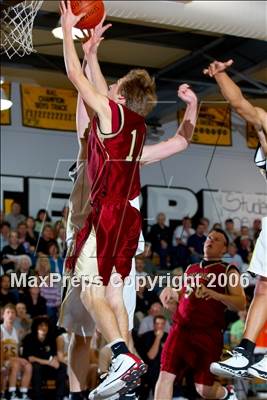 Thumbnail 3 in West Valley @ Enterprise (Section Playoffs) photogallery.