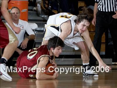 Thumbnail 2 in West Valley @ Enterprise (Section Playoffs) photogallery.