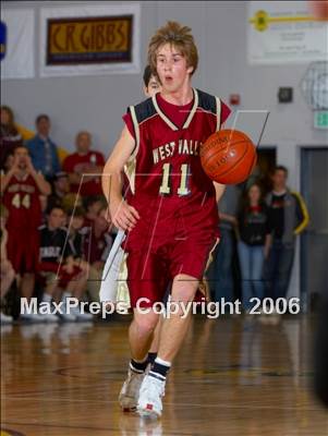 Thumbnail 1 in West Valley @ Enterprise (Section Playoffs) photogallery.