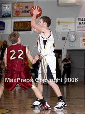 Thumbnail 1 in West Valley @ Enterprise (Section Playoffs) photogallery.
