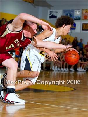 Thumbnail 3 in West Valley @ Enterprise (Section Playoffs) photogallery.