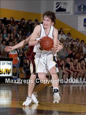 Thumbnail 3 in West Valley @ Enterprise (Section Playoffs) photogallery.