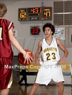 Thumbnail 3 in West Valley @ Enterprise (Section Playoffs) photogallery.