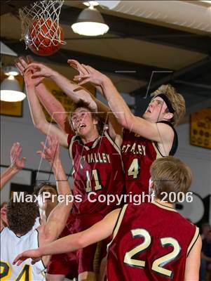 Thumbnail 2 in West Valley @ Enterprise (Section Playoffs) photogallery.