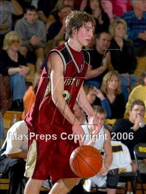 Thumbnail 2 in West Valley @ Enterprise (Section Playoffs) photogallery.