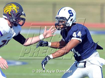 Thumbnail 1 in Kinkaid @ All Saints (SPC Large-School Semifinal) photogallery.
