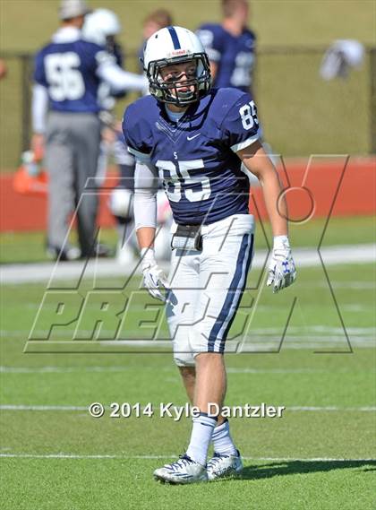 Thumbnail 1 in Kinkaid @ All Saints (SPC Large-School Semifinal) photogallery.