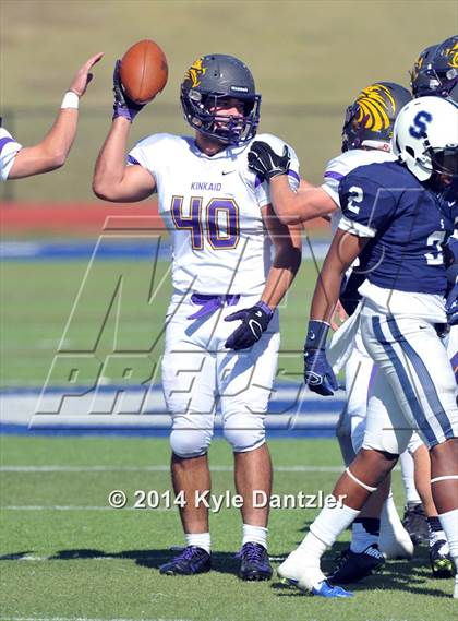 Thumbnail 2 in Kinkaid @ All Saints (SPC Large-School Semifinal) photogallery.