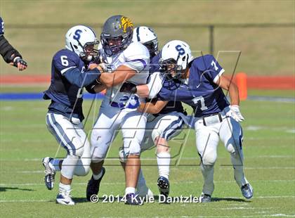 Thumbnail 1 in Kinkaid @ All Saints (SPC Large-School Semifinal) photogallery.