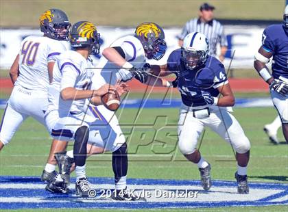Thumbnail 1 in Kinkaid @ All Saints (SPC Large-School Semifinal) photogallery.