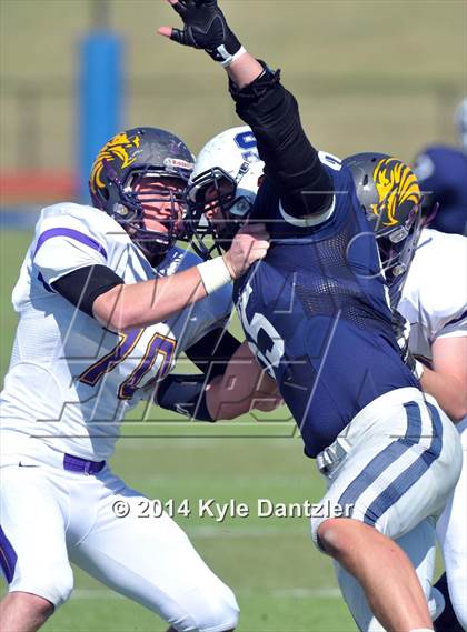 Thumbnail 2 in Kinkaid @ All Saints (SPC Large-School Semifinal) photogallery.