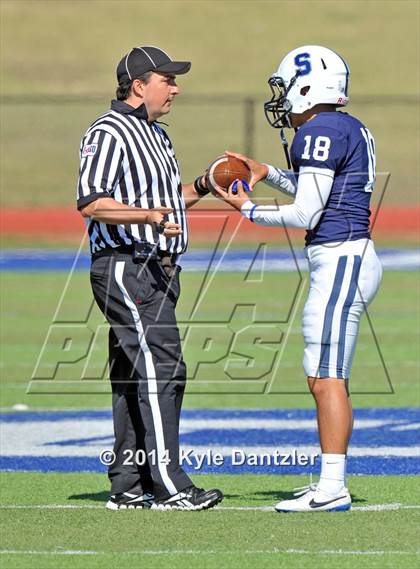 Thumbnail 1 in Kinkaid @ All Saints (SPC Large-School Semifinal) photogallery.