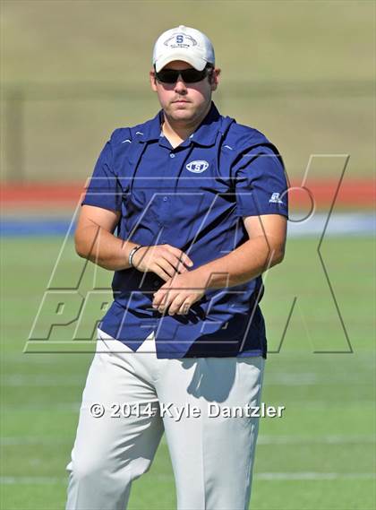 Thumbnail 2 in Kinkaid @ All Saints (SPC Large-School Semifinal) photogallery.