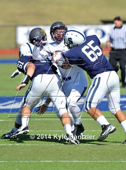 Thumbnail 1 in Kinkaid @ All Saints (SPC Large-School Semifinal) photogallery.