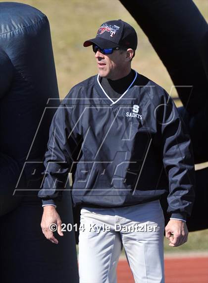 Thumbnail 1 in Kinkaid @ All Saints (SPC Large-School Semifinal) photogallery.