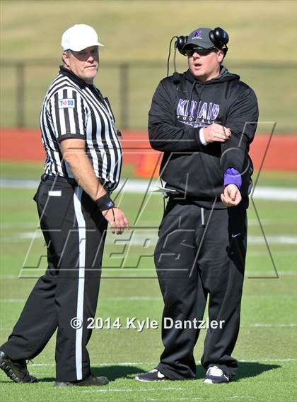Thumbnail 1 in Kinkaid @ All Saints (SPC Large-School Semifinal) photogallery.