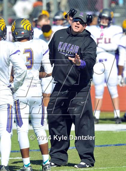 Thumbnail 1 in Kinkaid @ All Saints (SPC Large-School Semifinal) photogallery.