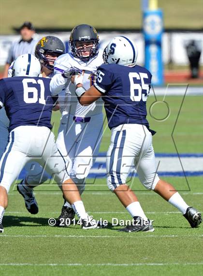 Thumbnail 1 in Kinkaid @ All Saints (SPC Large-School Semifinal) photogallery.