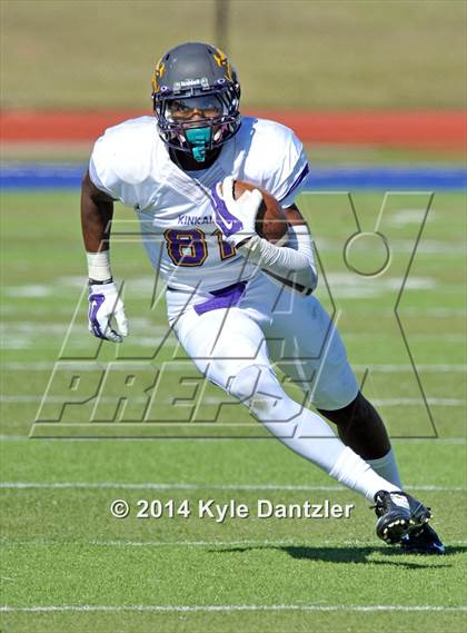 Thumbnail 1 in Kinkaid @ All Saints (SPC Large-School Semifinal) photogallery.