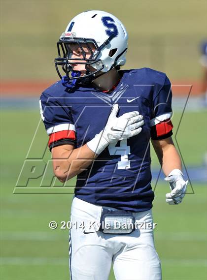 Thumbnail 2 in Kinkaid @ All Saints (SPC Large-School Semifinal) photogallery.