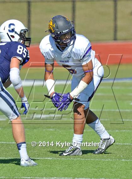 Thumbnail 1 in Kinkaid @ All Saints (SPC Large-School Semifinal) photogallery.