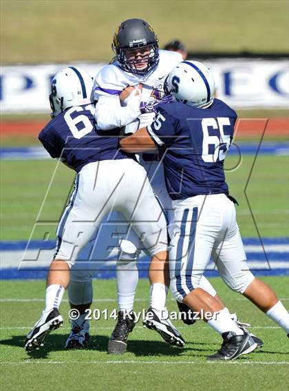 Thumbnail 3 in Kinkaid @ All Saints (SPC Large-School Semifinal) photogallery.