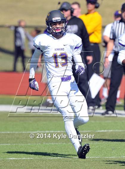 Thumbnail 2 in Kinkaid @ All Saints (SPC Large-School Semifinal) photogallery.