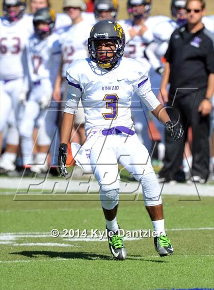 Thumbnail 3 in Kinkaid @ All Saints (SPC Large-School Semifinal) photogallery.