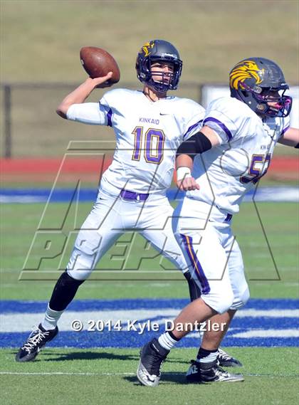 Thumbnail 2 in Kinkaid @ All Saints (SPC Large-School Semifinal) photogallery.
