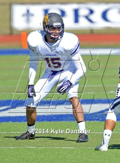 Thumbnail 1 in Kinkaid @ All Saints (SPC Large-School Semifinal) photogallery.