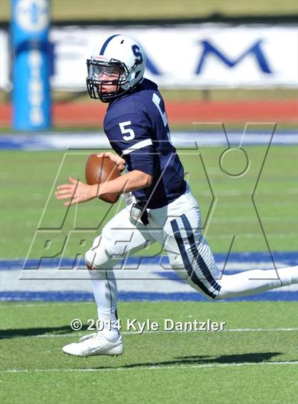 Thumbnail 3 in Kinkaid @ All Saints (SPC Large-School Semifinal) photogallery.