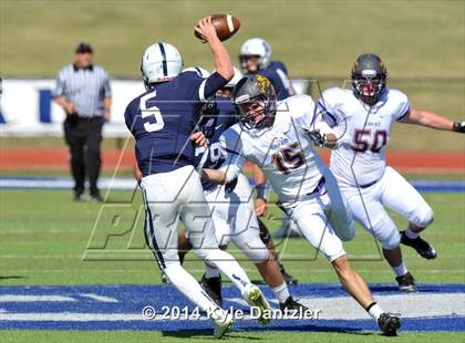 Thumbnail 1 in Kinkaid @ All Saints (SPC Large-School Semifinal) photogallery.