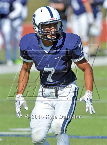 Thumbnail 2 in Kinkaid @ All Saints (SPC Large-School Semifinal) photogallery.