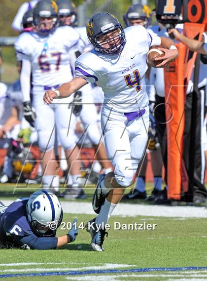 Thumbnail 2 in Kinkaid @ All Saints (SPC Large-School Semifinal) photogallery.