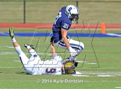 Thumbnail 3 in Kinkaid @ All Saints (SPC Large-School Semifinal) photogallery.