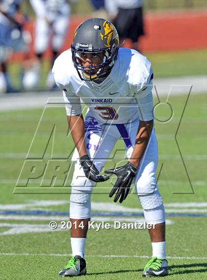 Thumbnail 1 in Kinkaid @ All Saints (SPC Large-School Semifinal) photogallery.