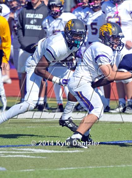 Thumbnail 3 in Kinkaid @ All Saints (SPC Large-School Semifinal) photogallery.