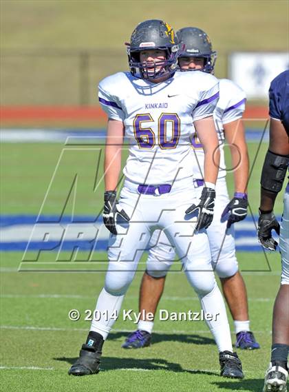 Thumbnail 1 in Kinkaid @ All Saints (SPC Large-School Semifinal) photogallery.