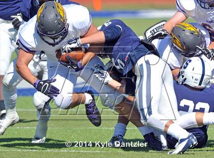 Thumbnail 3 in Kinkaid @ All Saints (SPC Large-School Semifinal) photogallery.