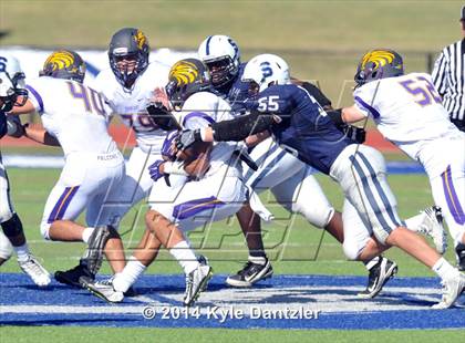 Thumbnail 2 in Kinkaid @ All Saints (SPC Large-School Semifinal) photogallery.