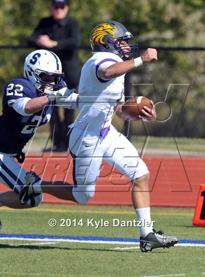 Thumbnail 3 in Kinkaid @ All Saints (SPC Large-School Semifinal) photogallery.