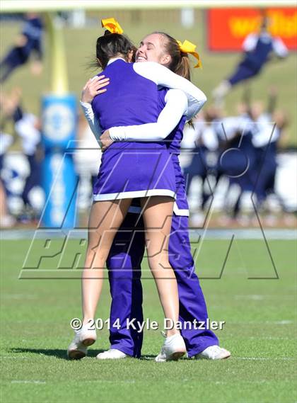 Thumbnail 2 in Kinkaid @ All Saints (SPC Large-School Semifinal) photogallery.